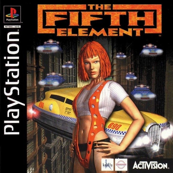 Fifth Element Playstation
