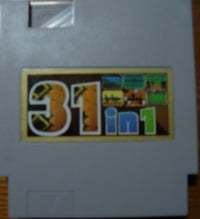31 in 1 Nintendo Entertainment System