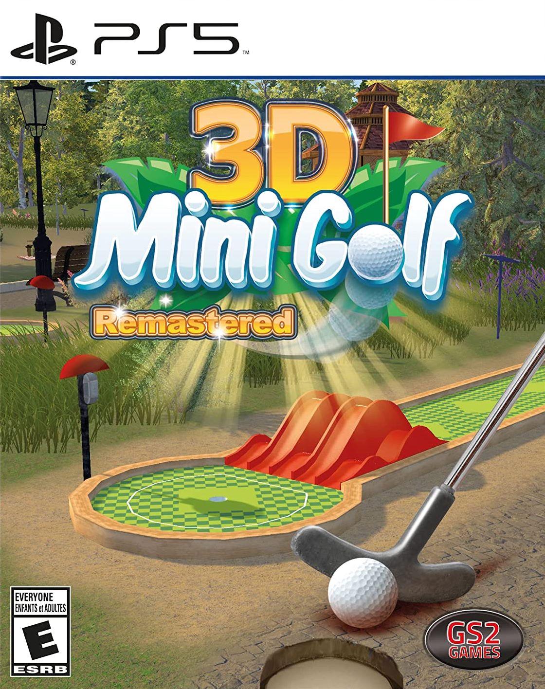 3D Mini Golf Remastered PlayStation 5