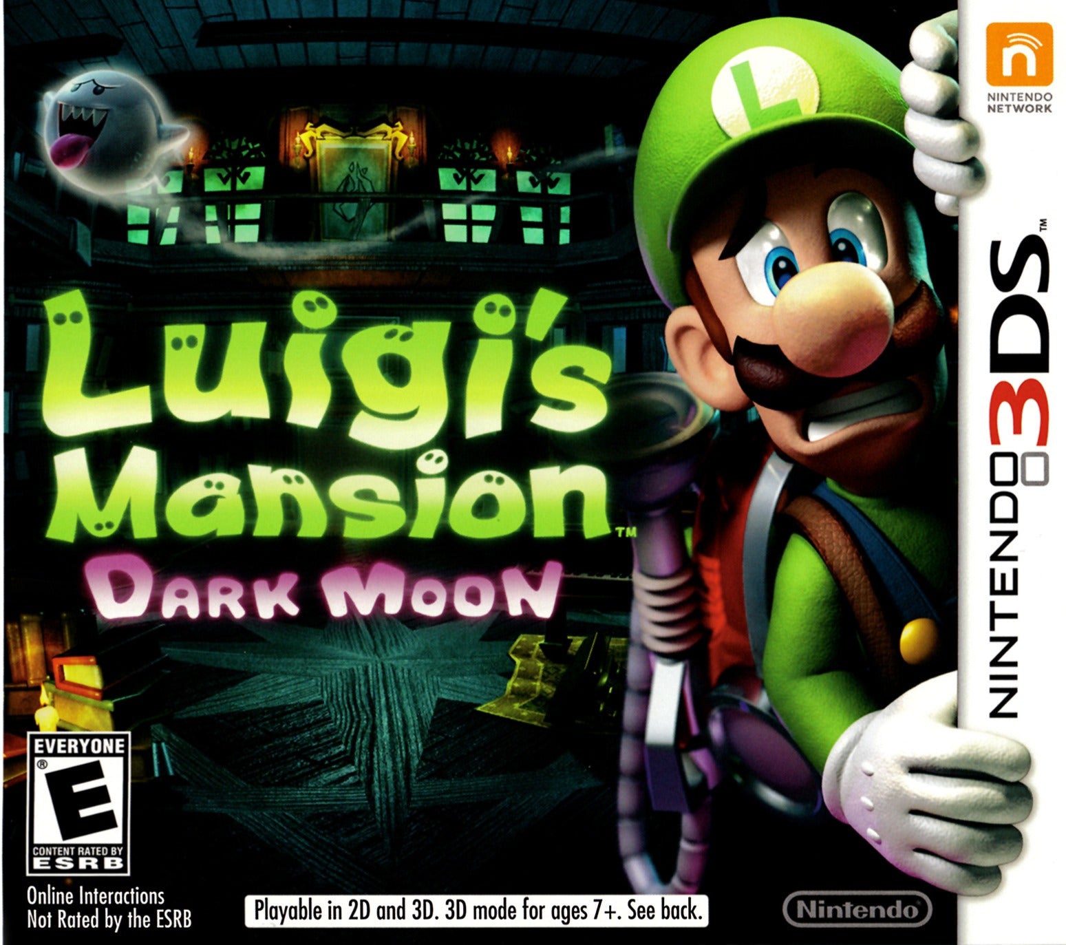 Luigi's Mansion Dark Moon Nintendo 3DS