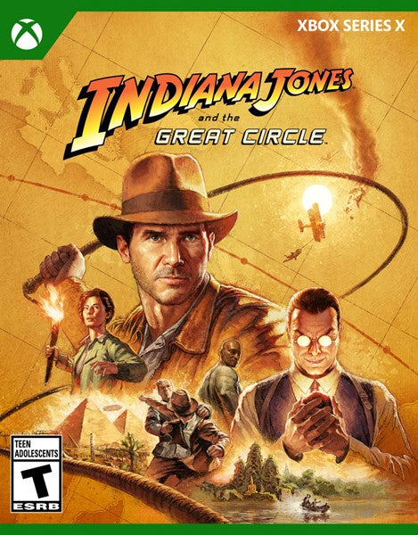 Indiana Jones and the Great Circle XBOX Series X