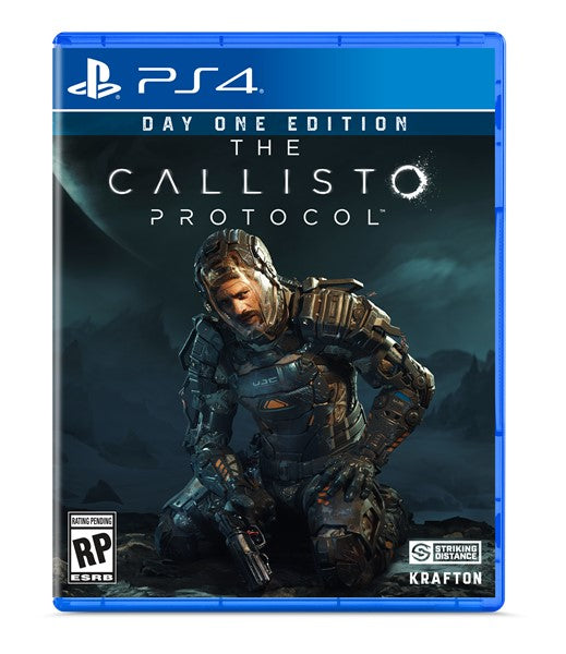 Callisto Protocol Playstation 4