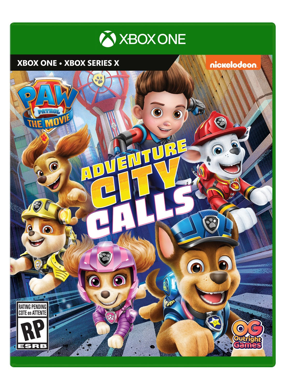 Paw Patrol the Movie: Adventure City Calls XBOX Series X