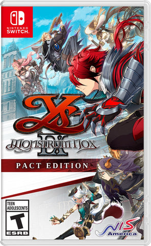 Ys IX: Monstrom Nox Nintendo Switch