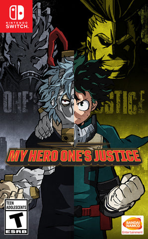 My Hero One's Justice Nintendo Switch