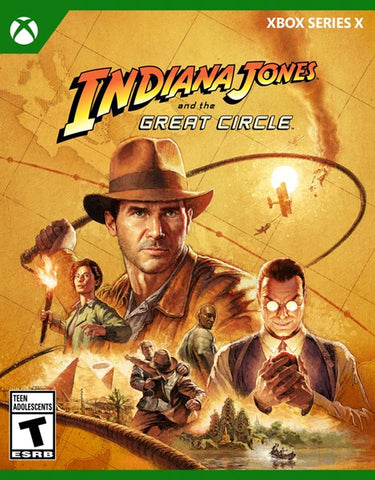 Indiana Jones and the Great Circle XBOX Series X