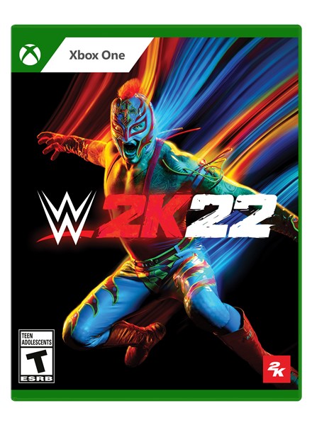 WWE 2K22 XBOX One