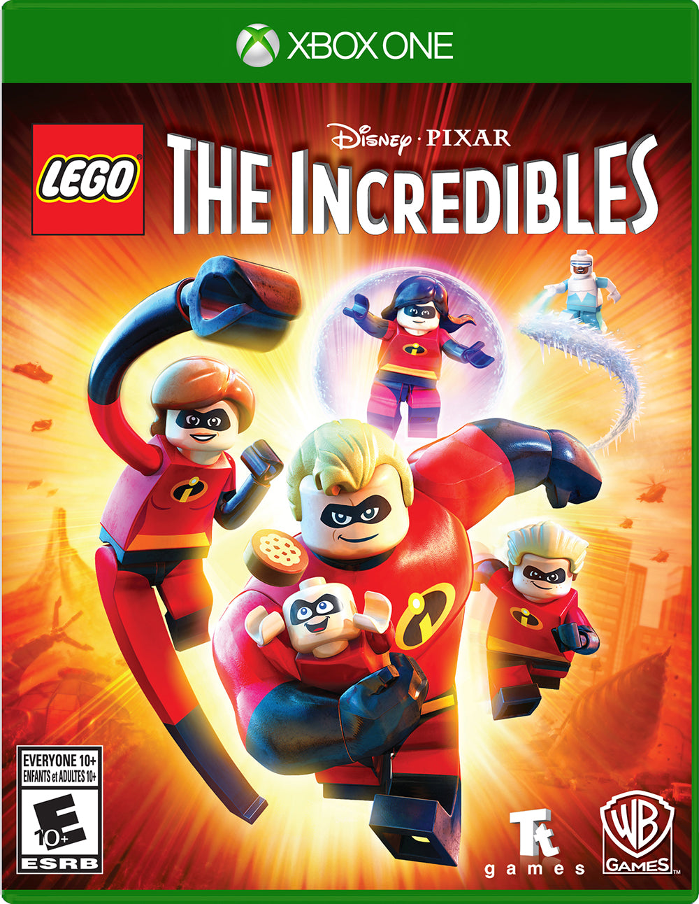 Lego Incredibles XBOX One