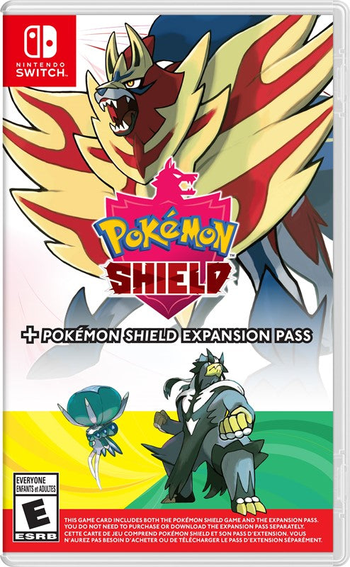 Pokemon Shield Nintendo Switch