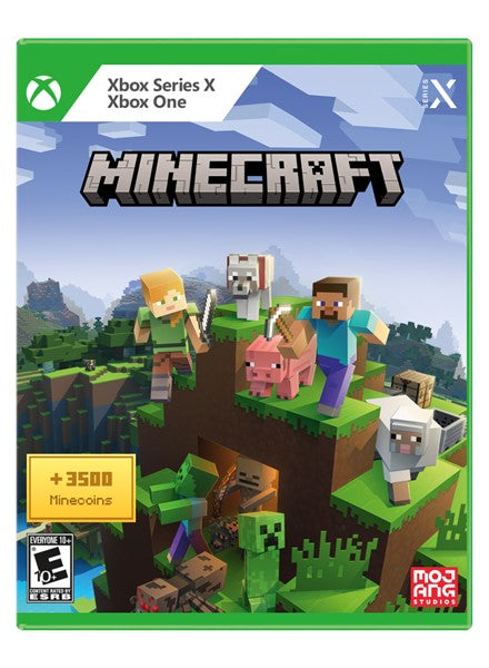 Minecraft XBOX Series X