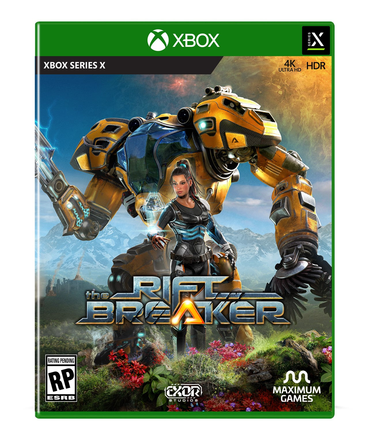 Riftbreaker XBOX Series X