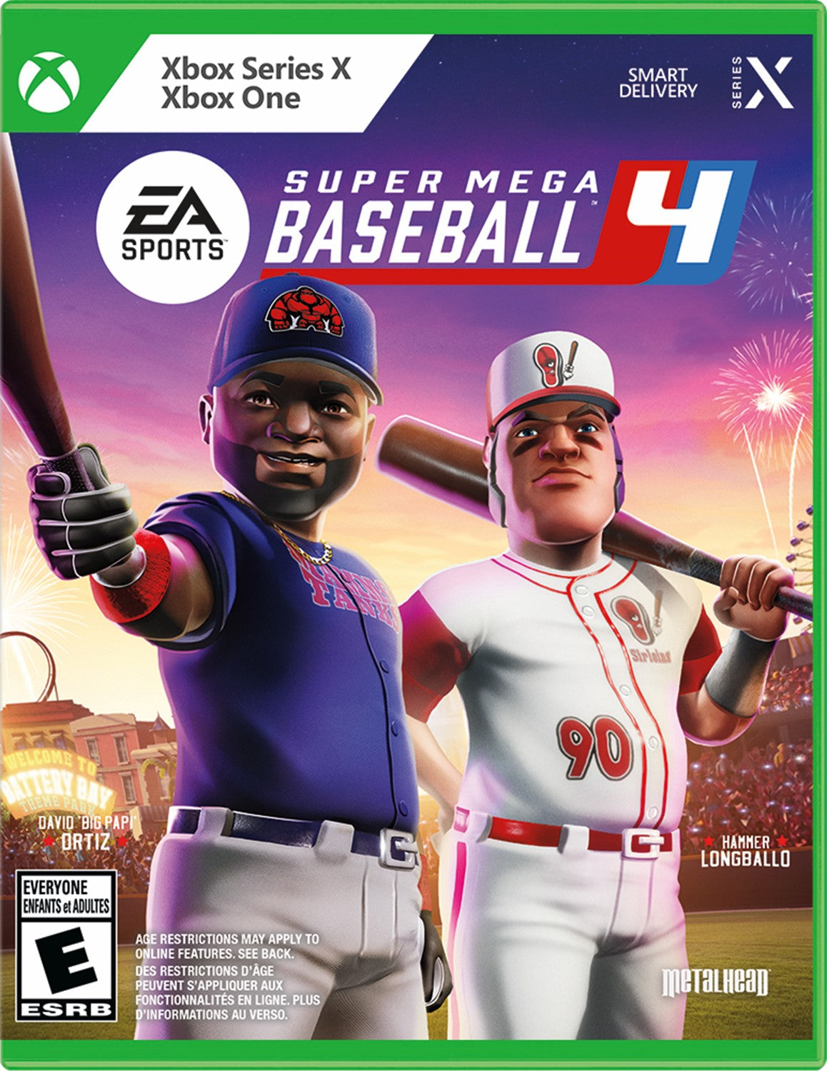 Super Mega Baseball 4 XBOX Series X