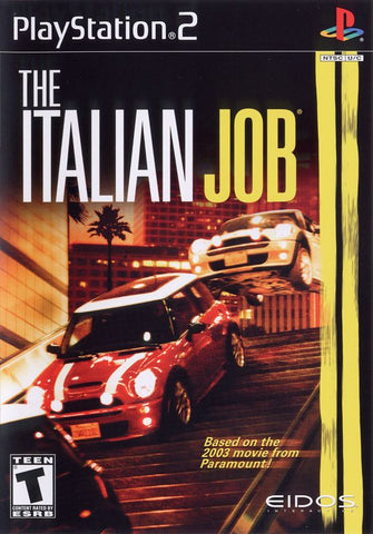 Italian Job Playstation 2