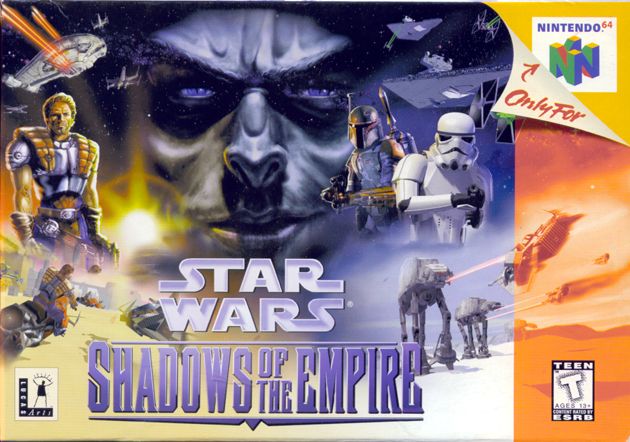 Star Wars: Shadow of the Empire Nintendo 64