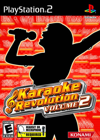 Karaoke Revolution: Vol. 2 Playstation 2