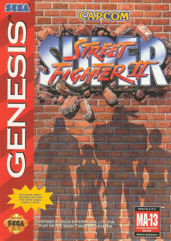 Super Street Fighter II Sega Genesis