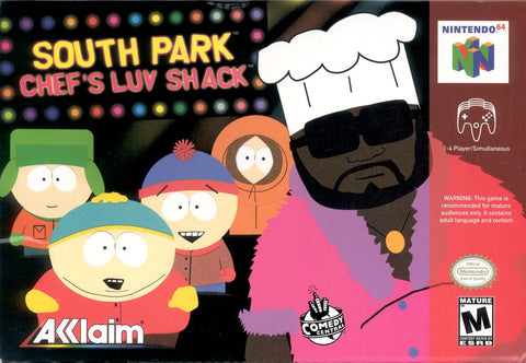 South Park: Chef's Luv Shack Nintendo 64