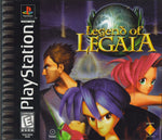 Legend of Legaia Playstation