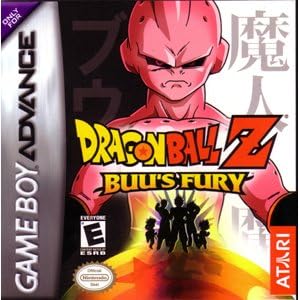 Dragon Ball Z: Buu's Fury Game Boy Advance