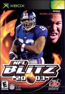 NFL Blitz 2003 XBOX