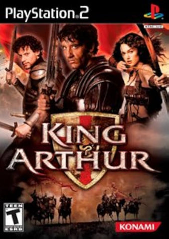 King Arthur Playstation 2
