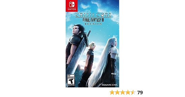 Final Fantasy VII: Crisis Core Reunion Nintendo Switch