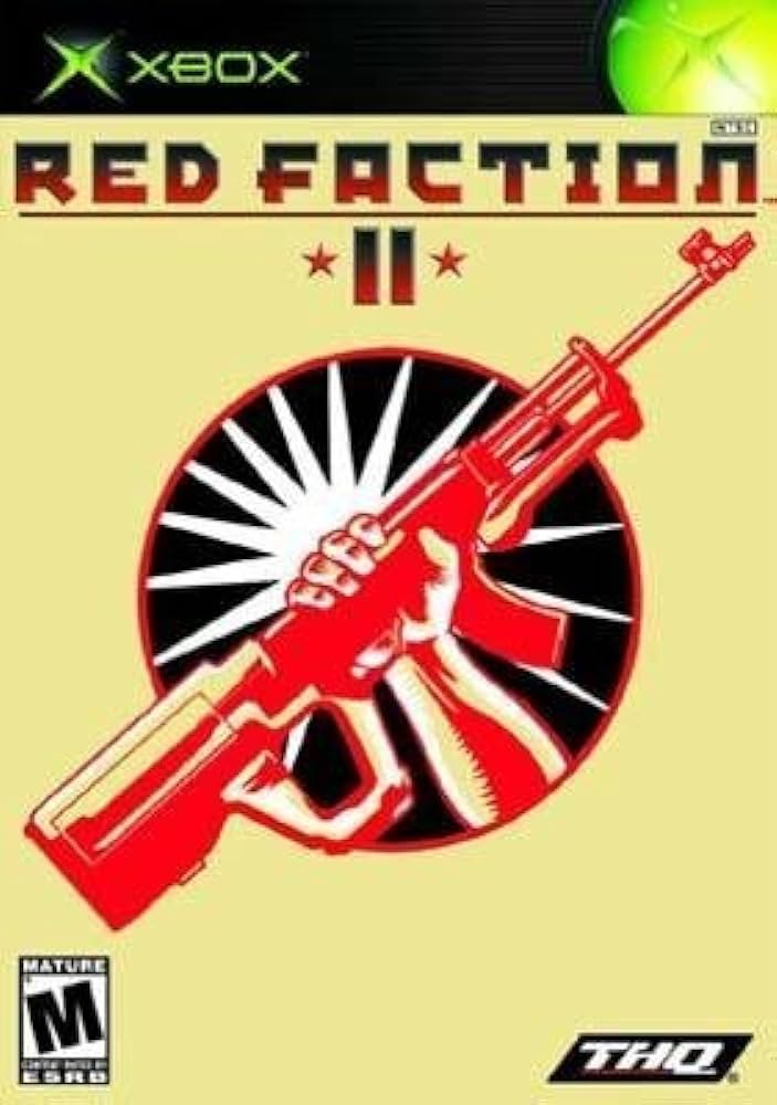 Red Faction II XBOX