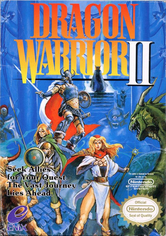 Dragon Warrior II Nintendo Entertainment System