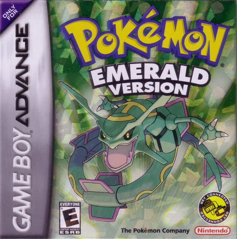 Pokemon Emerald Version Game Boy Advance