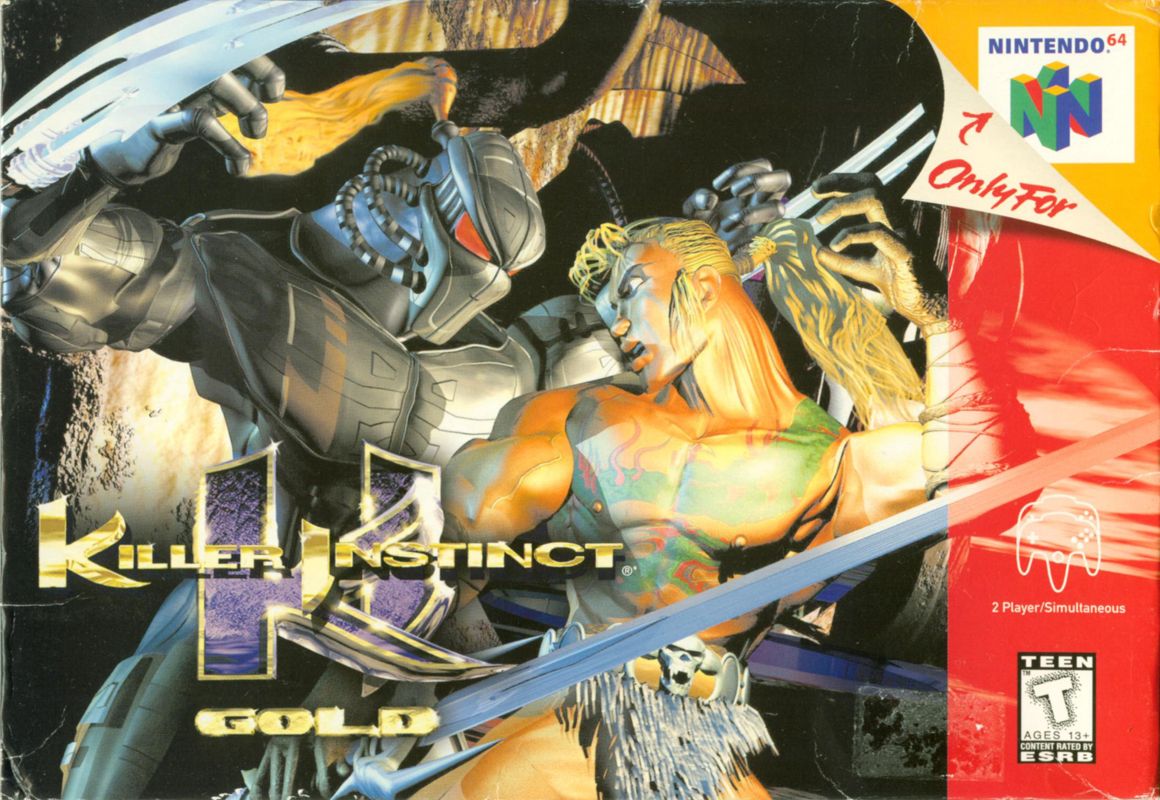 Killer Instinct Gold Nintendo 64