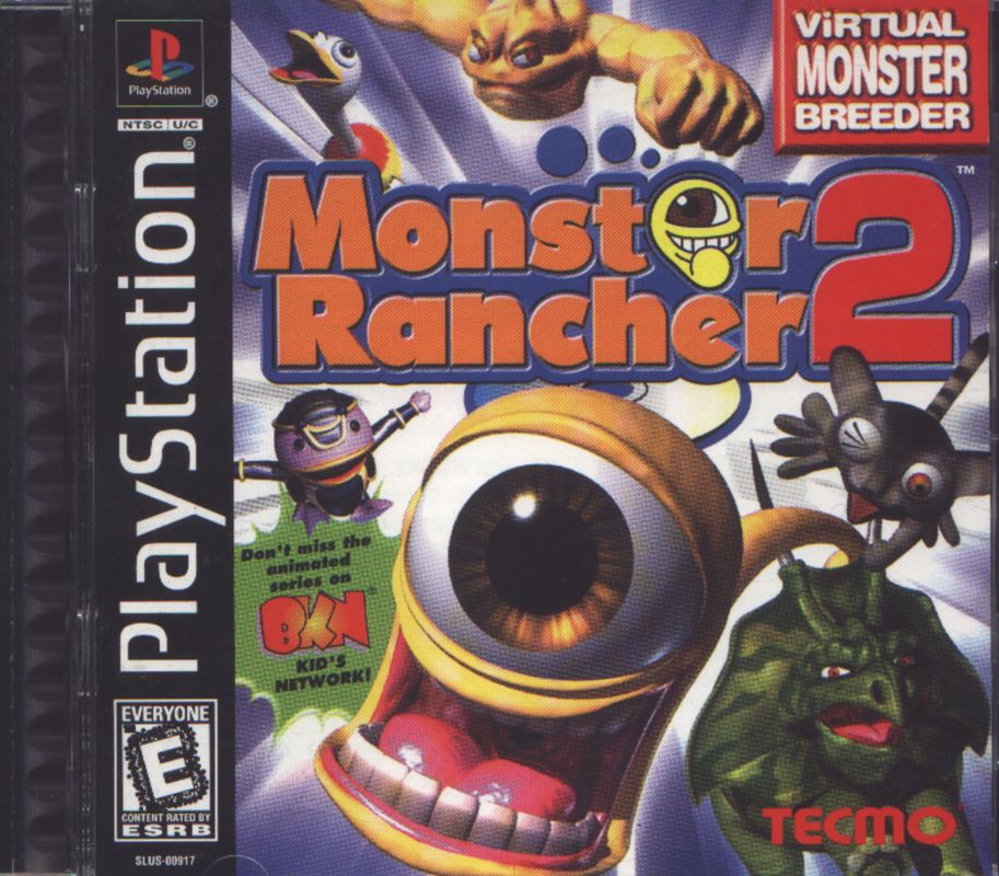 Monster Rancher 2 Playstation