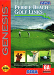 Pebble Beach Golf Links Sega Genesis