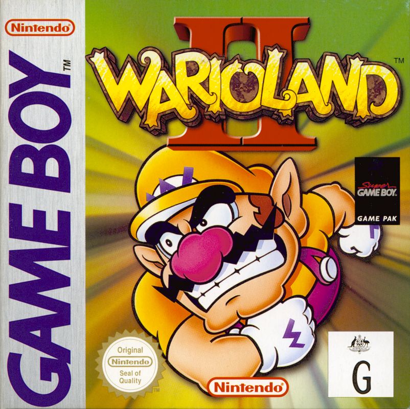 Wario Land 2 Game Boy
