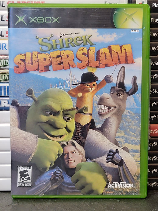 Shrek SuperSlam XBOX