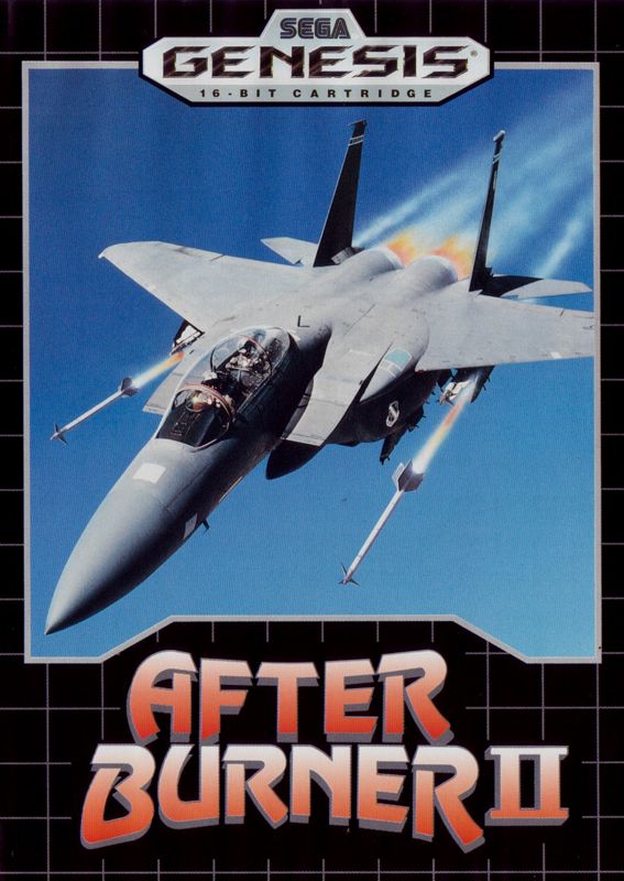 After Burner II Sega Genesis