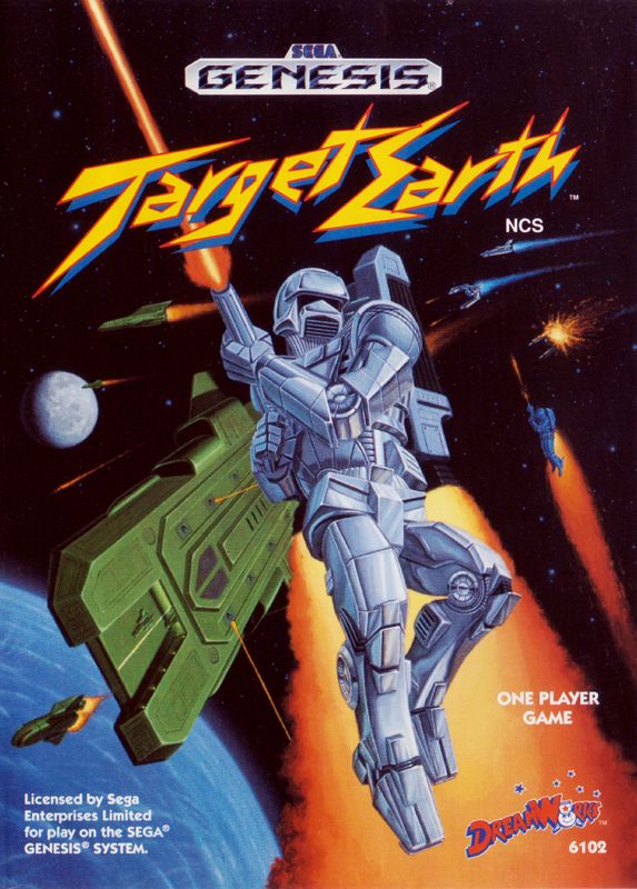 Target Earth Sega Genesis