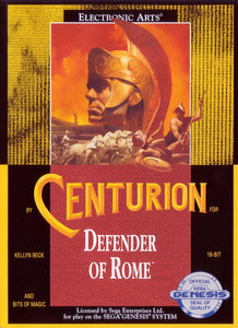Centurion: Defender of Rome Sega Genesis