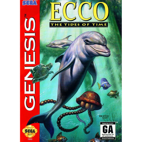 Ecco: The Tides of Time Sega Genesis