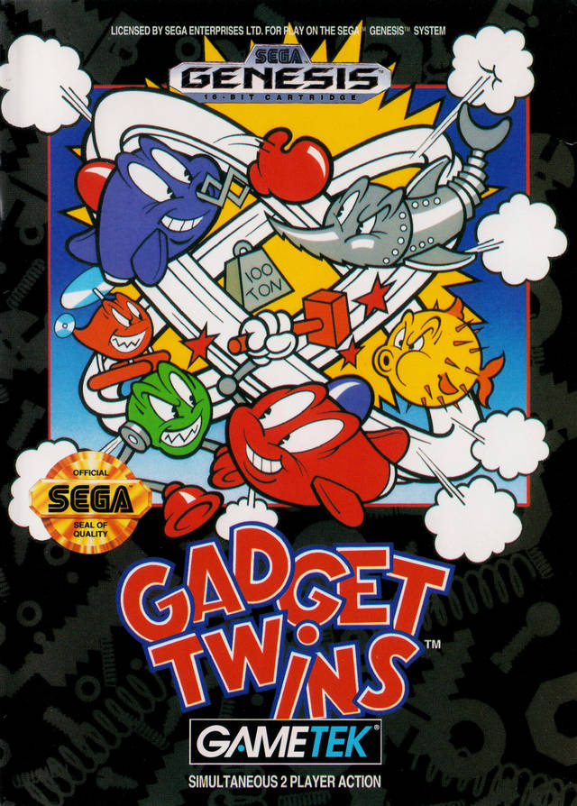 Gadget Twins Sega Genesis