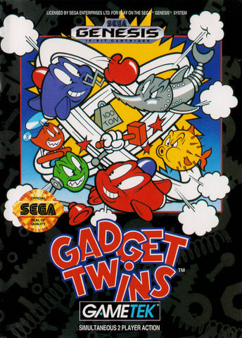 Gadget Twins Sega Genesis