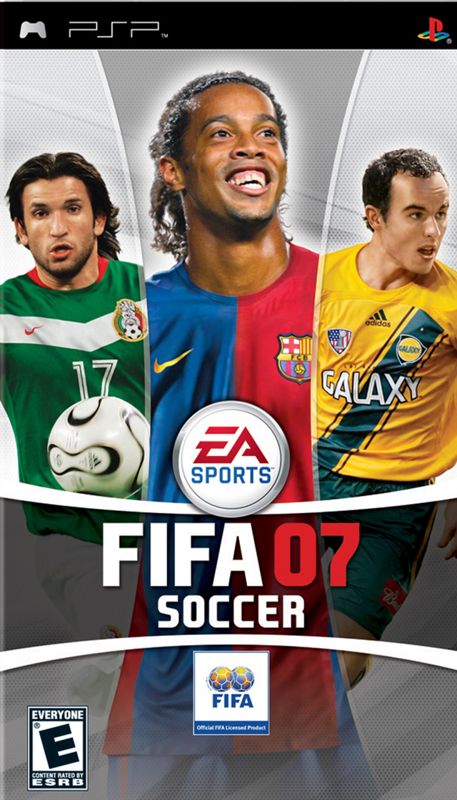 FIFA 07 Playstation Portable