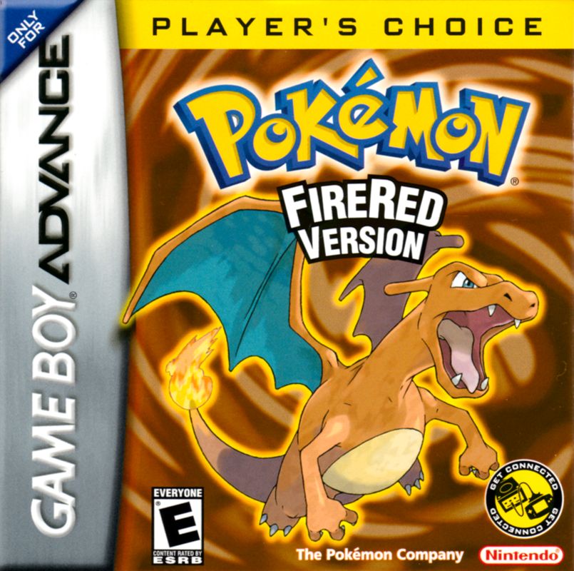 Pokemon Fire Red Game Boy Advance