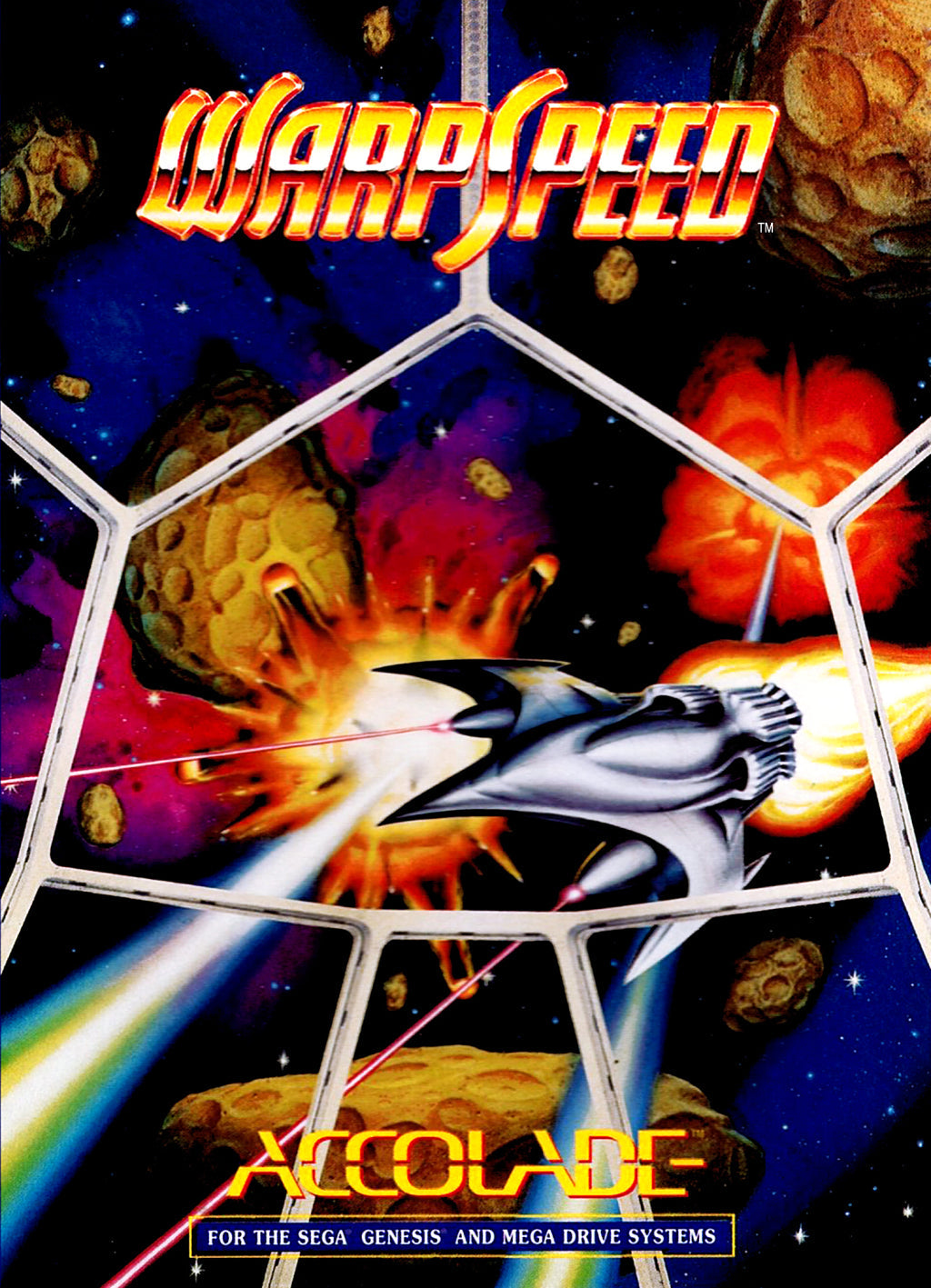 WarpSpeed Sega Genesis