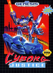 Cyborg Justice Sega Genesis