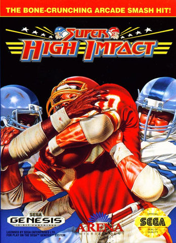 Super High Impact Sega Genesis