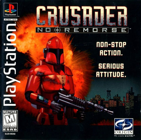 Crusader: No Remorse Playstation