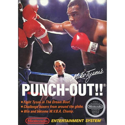 Mike Tyson's Punch Out Nintendo Entertainment System