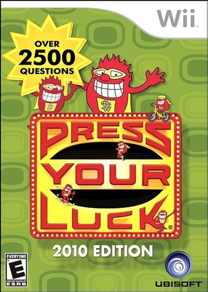 Press Your Luck: 2010 Edition Nintendo Wii