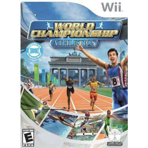 World Championship Athletics Nintendo Wii