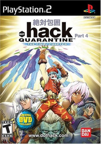 .Hack//Quarantine Part 4: The Final Chapter Playstation 2